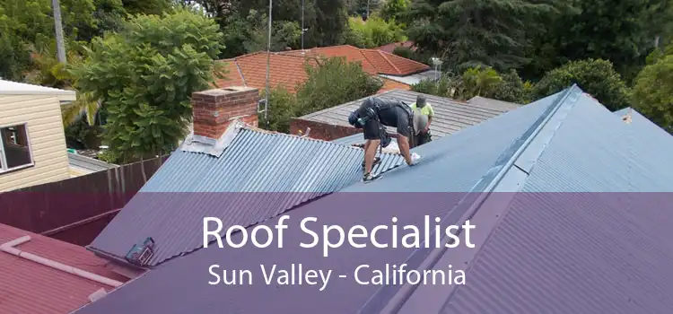 Roof Specialist Sun Valley - California