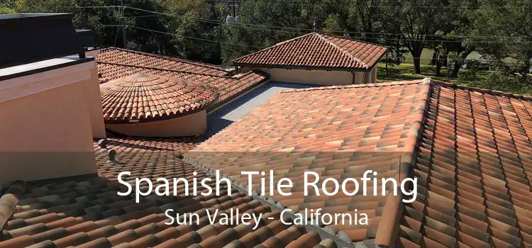 Spanish Tile Roofing Sun Valley - California